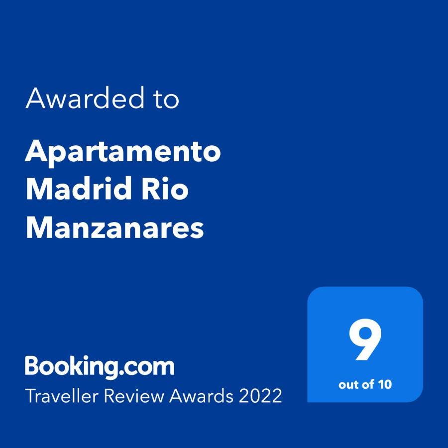 Apartamento Madrid Rio Manzanares Экстерьер фото
