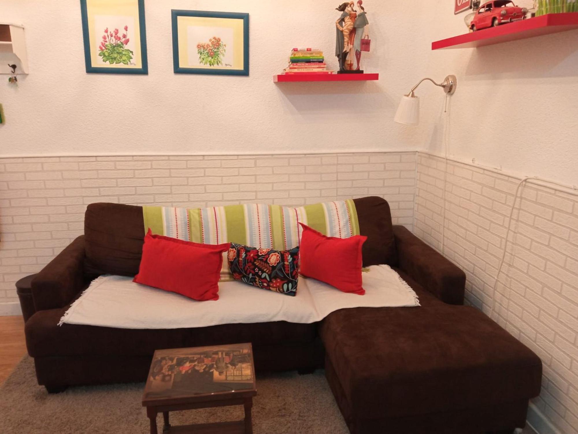 Apartamento Madrid Rio Manzanares Экстерьер фото