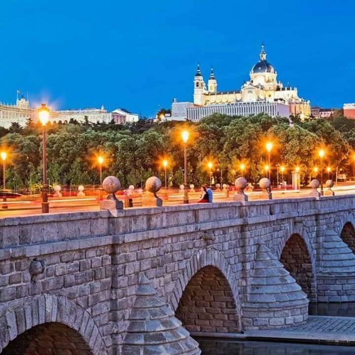 Apartamento Madrid Rio Manzanares Экстерьер фото